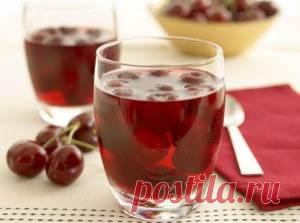 Вишневый компотик с медом и ромом | БЛАЖЕНСТВО ДУШИ. Мои рецепты и советы.