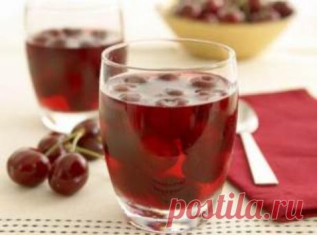 Вишневый компотик с медом и ромом | БЛАЖЕНСТВО ДУШИ. Мои рецепты и советы.