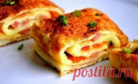 Омлет по-каталонски: очень интересный рецепт! | Новости | Всеукраинская ассоциация пенсионеров