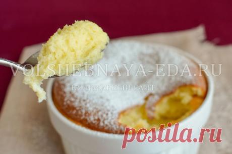 Яичное суфле.
