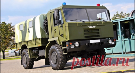 МЗКТ-500200 наследник ГАЗ-66?