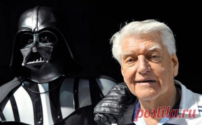 Исполнитель роли Дарт Вейдер, умер в возрасте 85 лет... | В мире