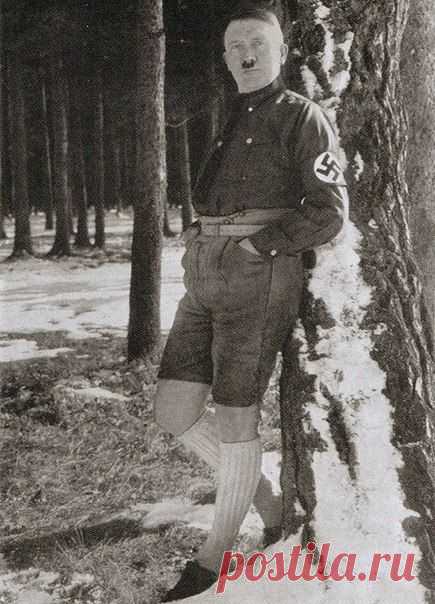 Модник Адольф, 1930-е. / Путь моды
