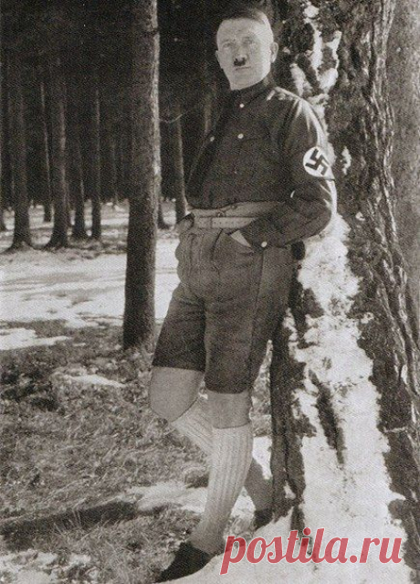 Модник Адольф, 1930-е. / Путь моды