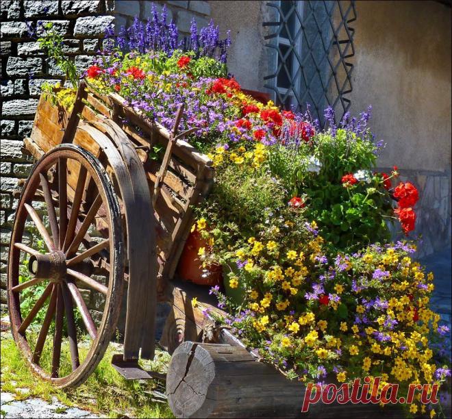 20 идей, которые помогут сделать вашу дачу ещё уютнее