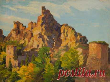 Փանոս Թերլեմեզյան

Ժայռեր, Արևոտ օր (1915)