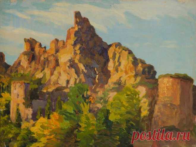 Փանոս Թերլեմեզյան

Ժայռեր, Արևոտ օր (1915)