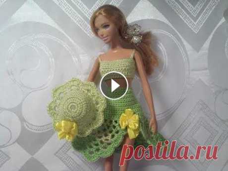 Шляпка для Барби. Мастер-класс мой канал...