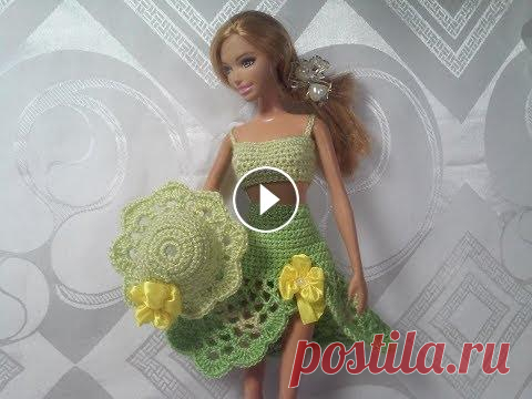 Шляпка для Барби. Мастер-класс мой канал...