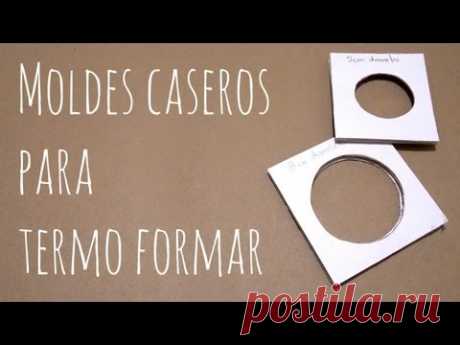 Como hacer moldes caseros para termo formar