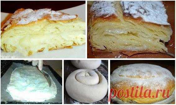ФЫТЫР 
Это египетская сладость, то ли пирог, то ли пирожное, но скажу одно - это безумно вкусно! 
Ингредиенты:

— Молоко 3 ст.
Поkaзать полнocmью....