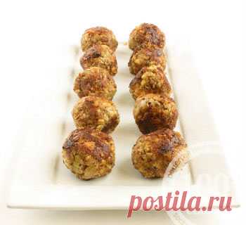 Котлеты с курагой в духовке - Куриные котлеты от 1001 ЕДА вкусные рецепты с фото!