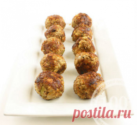 Котлеты с курагой в духовке - Куриные котлеты от 1001 ЕДА вкусные рецепты с фото!