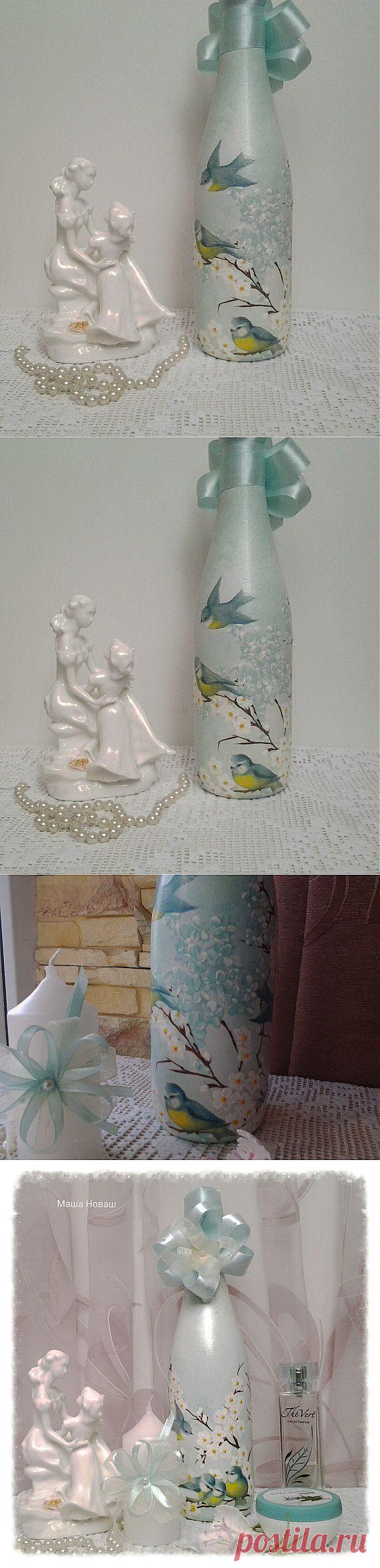 Влюбленные синички. / Цветочное настроение / PassionForum - мастер-классы по рукоделию