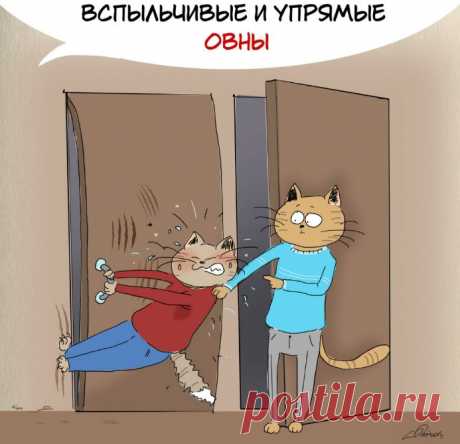 Знаки Зодиака в позитивных картинках. Узнаете себя? . Милая Я