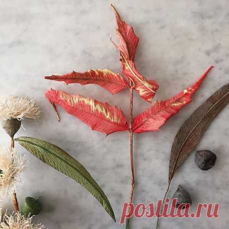 Now it's fall. 
#paperflowers