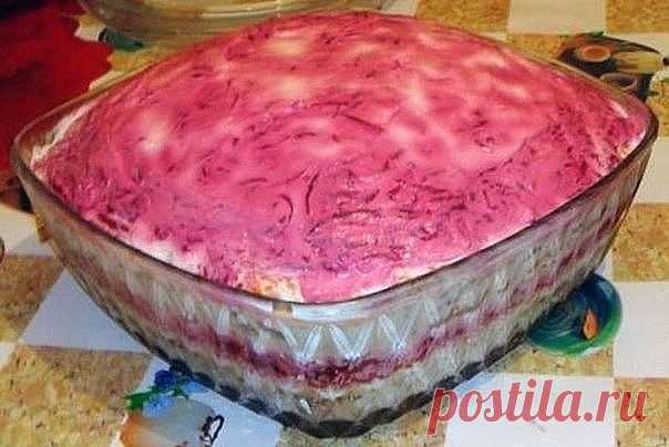 Вкусная "Любовница" )))/ Потрясающий салат