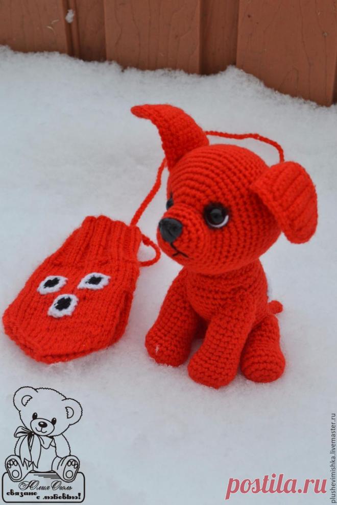 Мастер Класс. Варежка