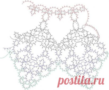 Wonder Lace. Фриволите