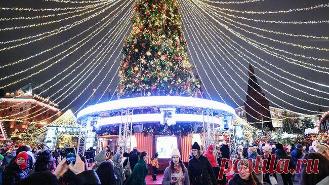 Опрос показал, как россияне планируют провести новогодние каникулы