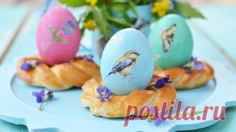 Королевские яйца на Пасху 2018 (рецепт) — Полезные советы