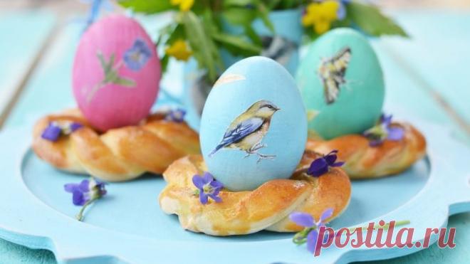 Королевские яйца на Пасху 2018 (рецепт) — Полезные советы