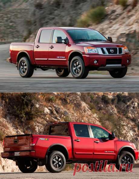 Nissan Project Titan: первый пикап, созданный по модели краудсорсинга / Новости hardware / 3DNews - Daily Digital Digest