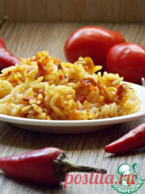 Рис по-испански - кулинарный рецепт