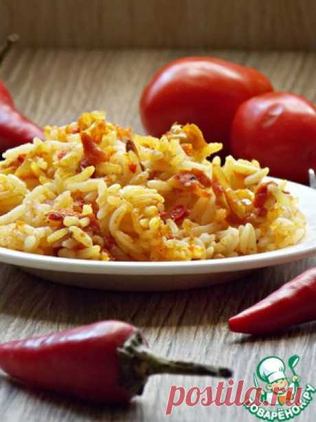 Рис по-испански - кулинарный рецепт