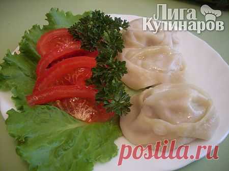 Манты рецепт пошаговый от Лиги Кулинаров. Рецепт мантов, рецепты Лиги Кулинаров.