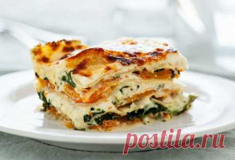 Лазанья разная