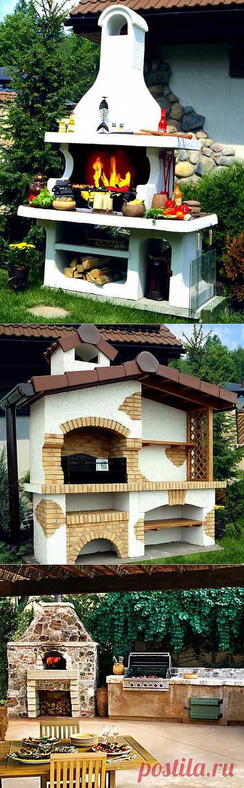 Печь для дачи своими руками: виды уличных печей | Дом Мечты