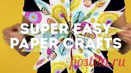 Бумажные идеи для творчества