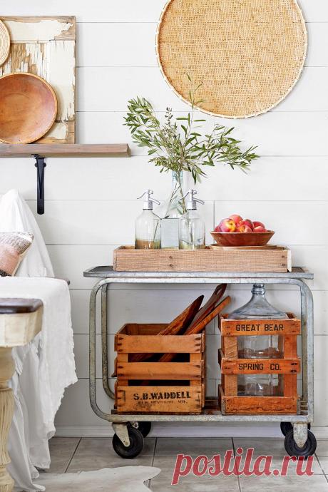 Flea Market Storage Ideas