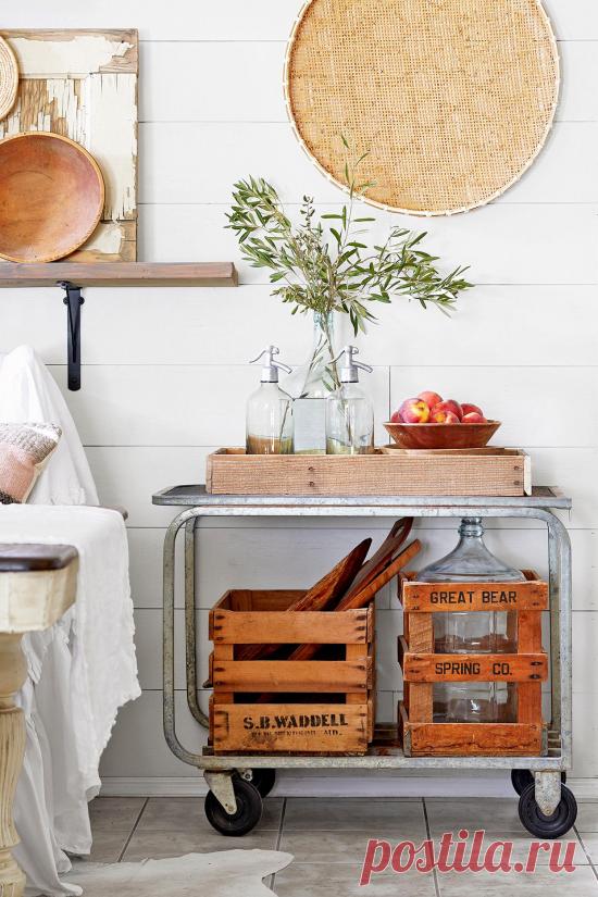 Flea Market Storage Ideas