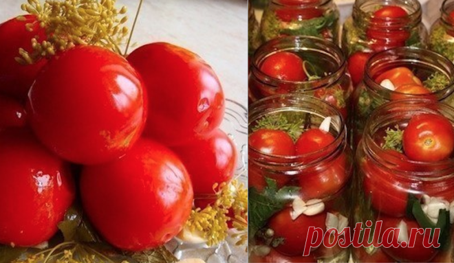 Вкус, как у бабушки: 5 простых рецептов закруток с помидорами! Для любого праздничного стола супер!