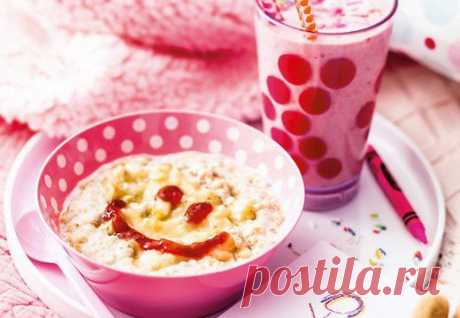 Овсяно-банановая каша &quot;Бананарама&quot;.