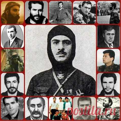 ՀԱՅԸ...Հայ Քաջեր✊
Կելնի հայ ազգը մեռած արգանդից,
Թուրքին կպոկե իր Արարատից,
Վկան զորագունդ Հայոց Թամանի
Արցախ մտնողը Ղարս էլ կմտնի:
Շիրազ
