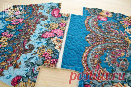 Шьем сумочку в русском стиле - Ярмарка Мастеров - ручная работа, handmade