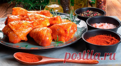 Как мариновать курицу для духовки: 10 вкусных маринадов | ГАСТРОНОМ.РУ | Дзен