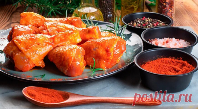 Как мариновать курицу для духовки: 10 вкусных маринадов | ГАСТРОНОМ.РУ | Дзен
