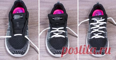 Отчего же я не знала этого раньше. Теперь с поношенной обувью поступаю так