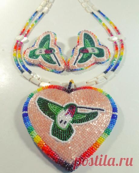 eff yeah indigenous fashion! necklace and earrings, Ta’neeszahnii Designs (Navajo)