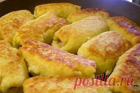КАРТОФЕЛЬНЫЕ РУЛЕТИКИ С МЯСОМ.

Ингредиенты:
-Картофель – 500-600г
-Яйцо сырое – 1шт
Показать полностью…