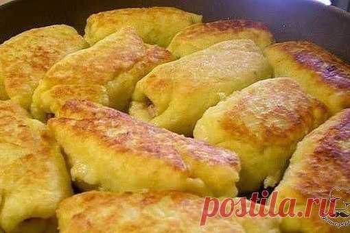 КАРТОФЕЛЬНЫЕ РУЛЕТИКИ С МЯСОМ.

Ингредиенты:
-Картофель – 500-600г
-Яйцо сырое – 1шт
Показать полностью…