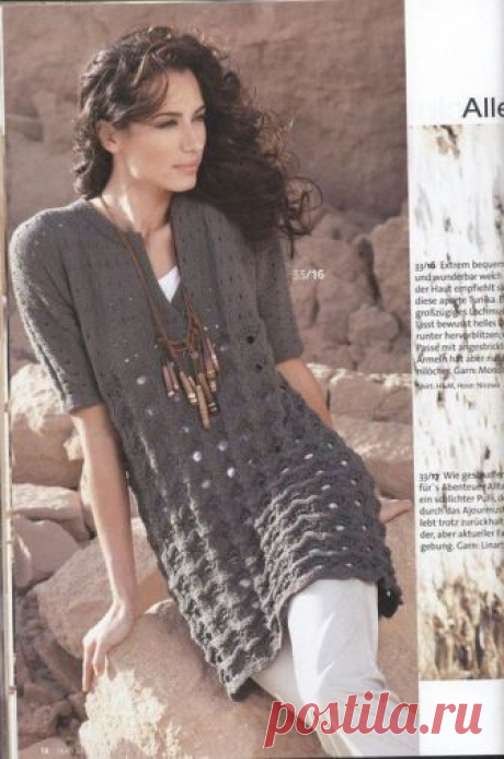 Вязание для полных | Записи в рубрике Вязание для полных | Дневник nela_66