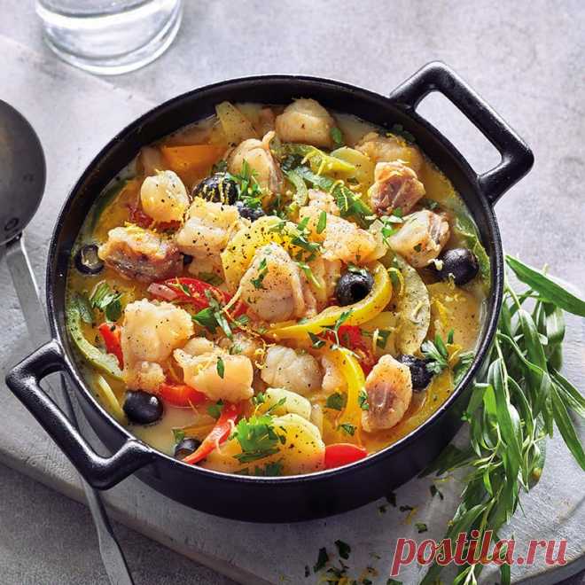 Spanischer Fischtopf aus dem Ofen | Gesunde Rezepte | WW Schweiz