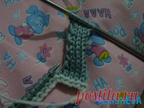 Узоры спицами: азиатский колосок в стиле Lalo, мастер-класс