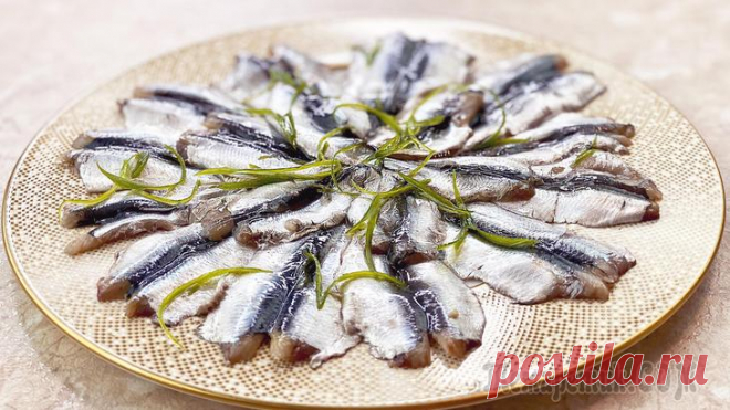 Как вкусно засолить тюльку по-одесски