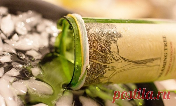 Как аккуратно, быстро и легко разрезать бутылку для декора 